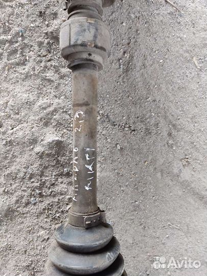 Привод левый Mazda 6 gg