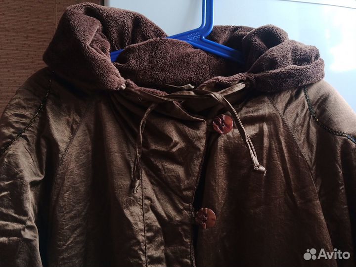 Куртка демисезонная женская 50 52 размер