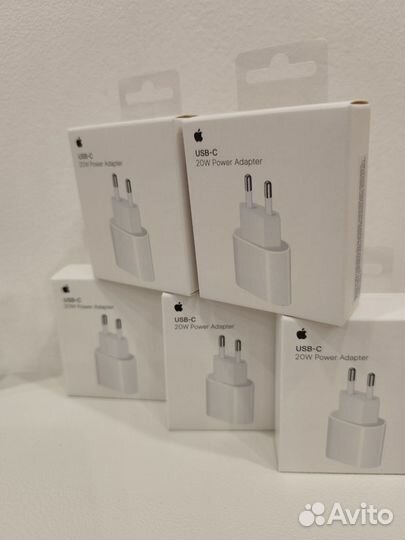 Быстрая зарядка для iPhone 20w