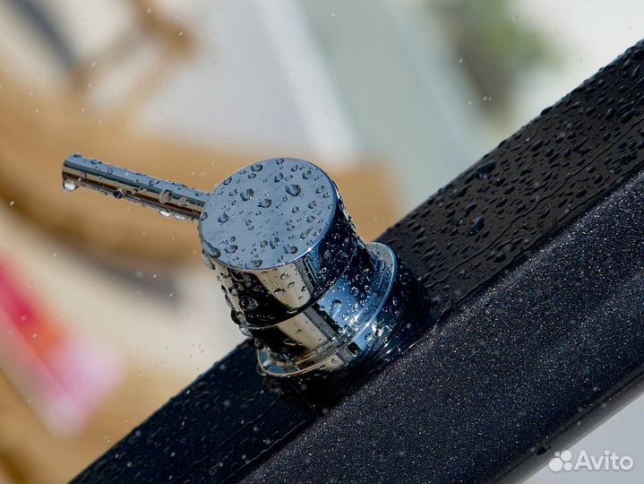 Душ уличный солнечный