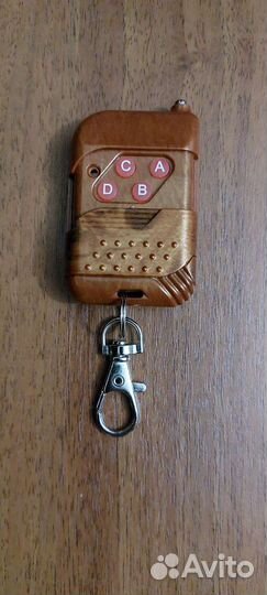 Приемник YK04 пульт 315 мгц на 4 канала