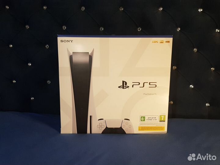 Playstation 5 рст Новая