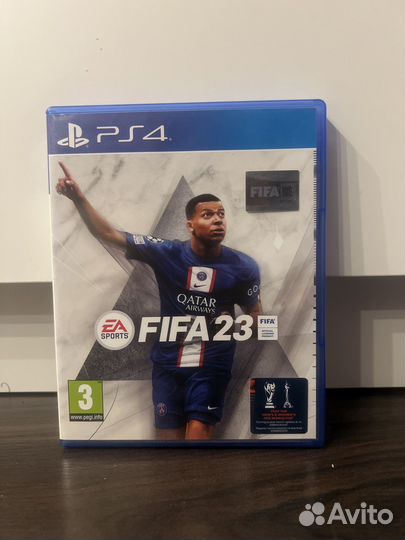 Fifa 23 ps4 диск