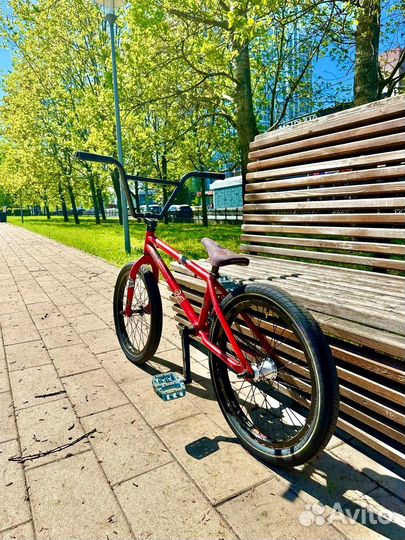 Топовый custom bmx