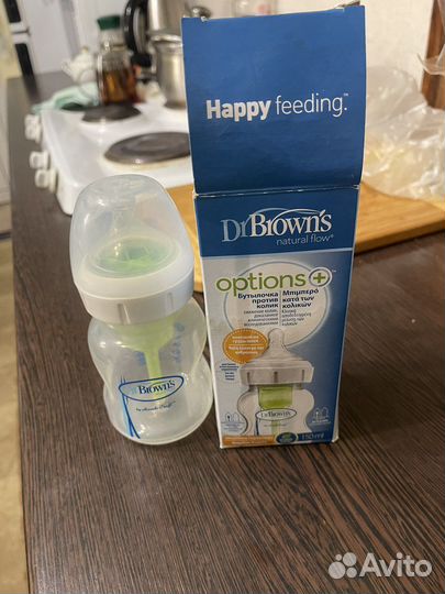 Бутылочка для кормления dr browns