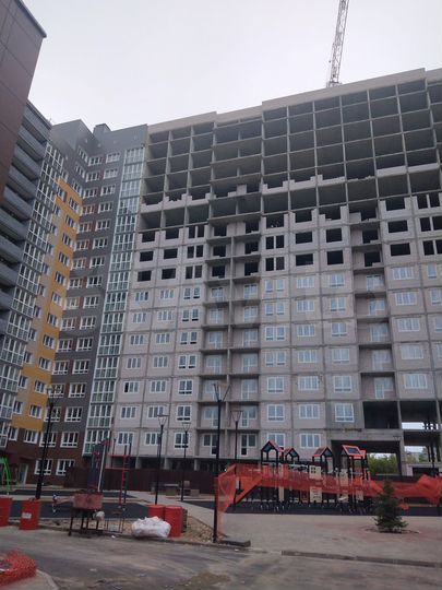 1-к. квартира, 60 м², 2/16 эт.