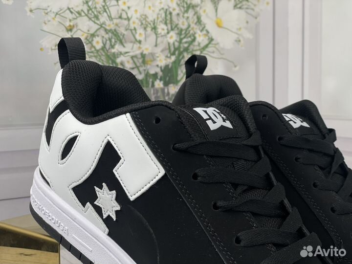 Кроссовки дутыши DC Shoes