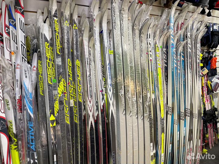 Лыжи fischer country crown