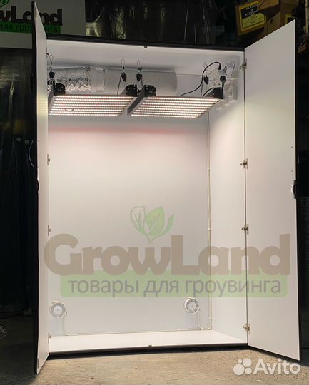 Гроубоксы мебельные шкафы/тумбы под ключ