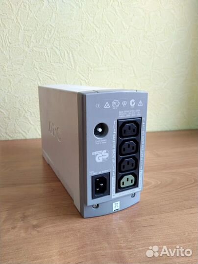 Ибп APC Back-UPS CS 500 без батареи