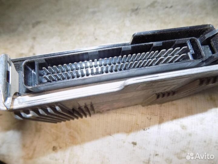 Блок управления двигателем Matiz 2001-2015