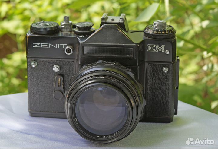 Zenith em объектив Юпитер 9 85мм 2.0