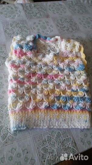 Вяжу на заказ новорожденным и детям, а также их ро