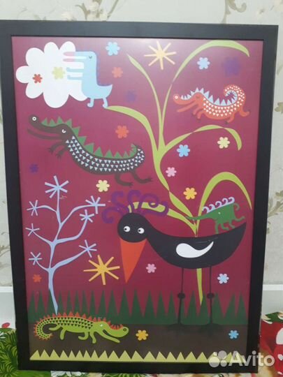 Постер картина