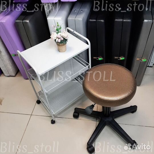 Стул мастера на колесах