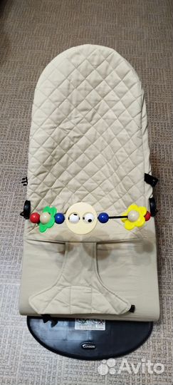 Шезлонг детский