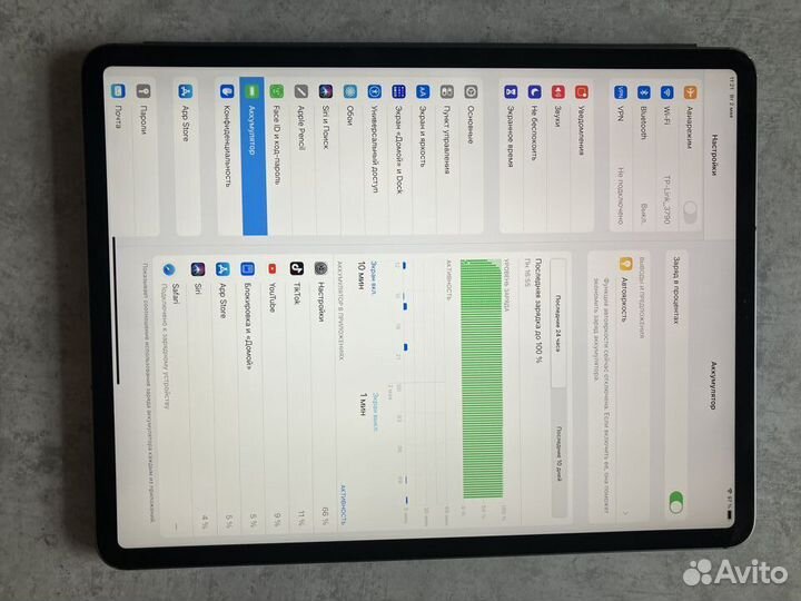 iPad pro 12 9 / 3поколение / 2018 /A1895 / (№44)