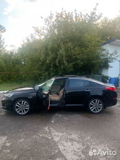 Kia Optima 2.4 AT, 2015, 156 291 км