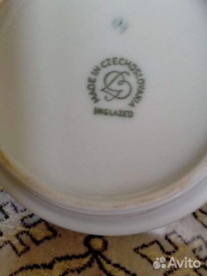 Маленькие розетки и тарелочки Чехословакия