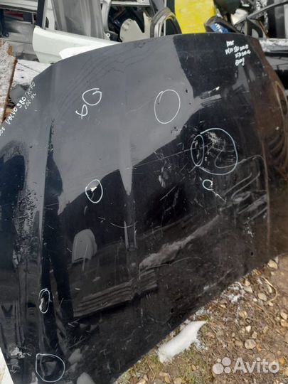 Капот Volvo