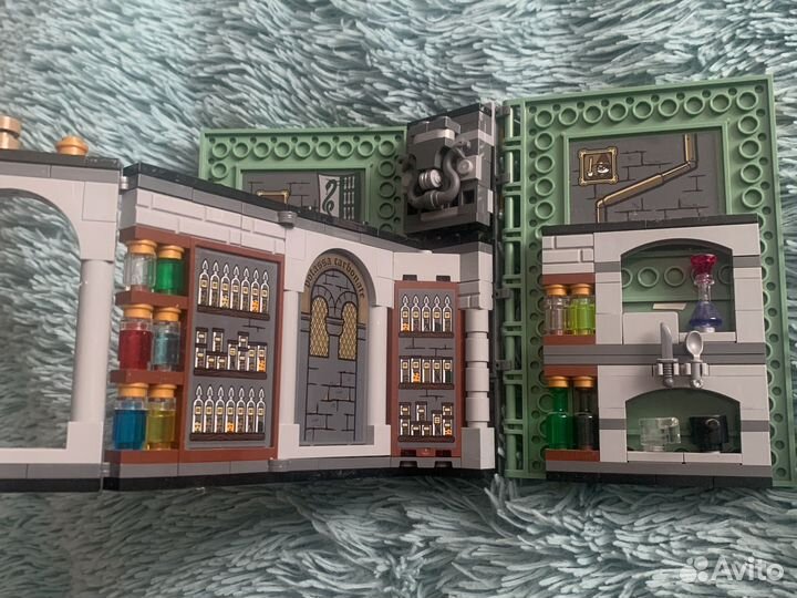 Lego гарри поттер