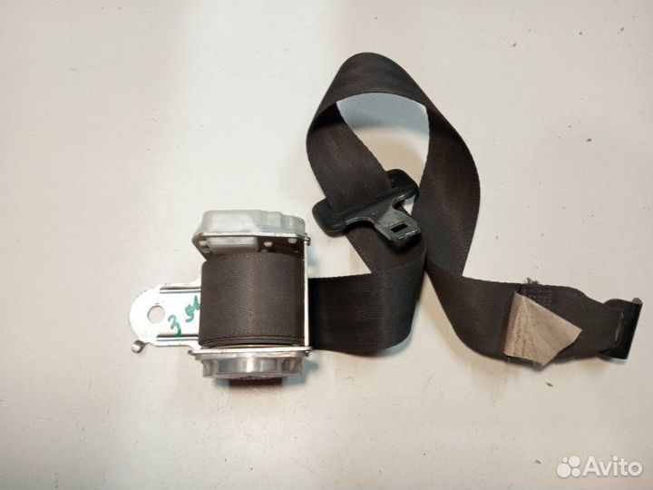 Ремень безопасности задний левый Mitsubishi Lancer