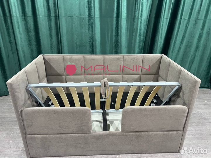 Детская кровать с подъемным механизмом