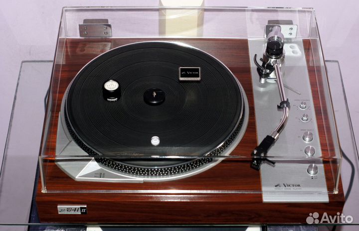 Пр-ль винила Victor JL-B41IIR + Shure M75B