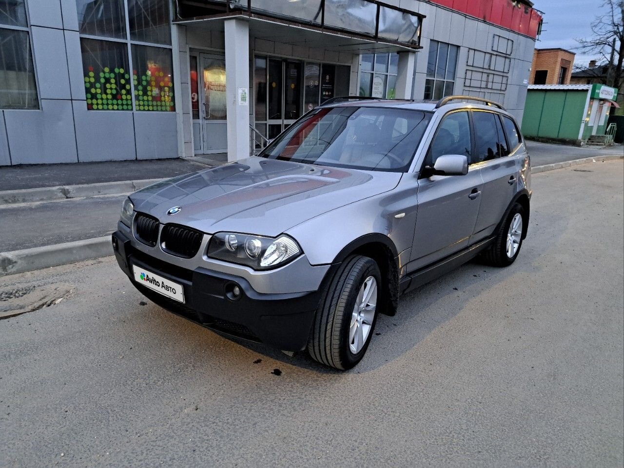 BMW X3: фото владельца