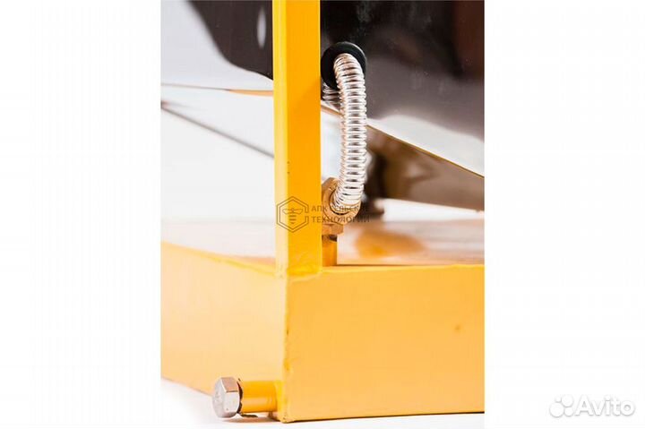 Воскотопка паровая 6-ти рамочная, оцинкованная