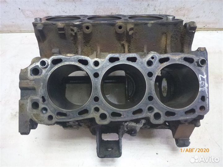 Блок двигателя Mitsubishi Montero Sport K90 6G72