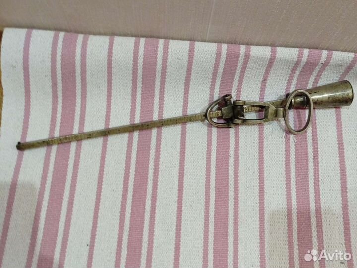 Бронзовые весы