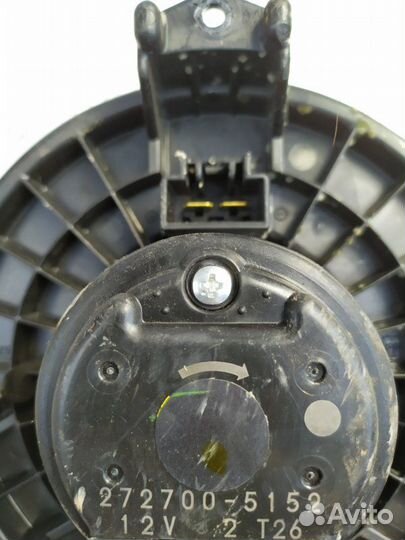 Мотор печки Toyota Rav4 ZSA42 2.0 3ZR-FE 2016