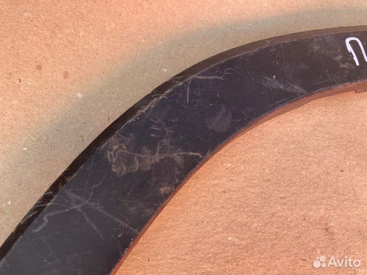 Накладка крыла передняя левая Lexus Rx 4 2019