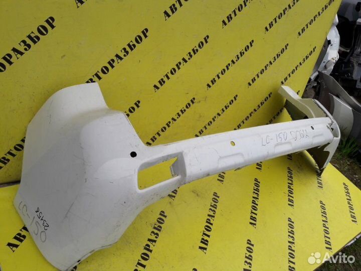 Бампер задний Toyota Land Cruiser Prado 150