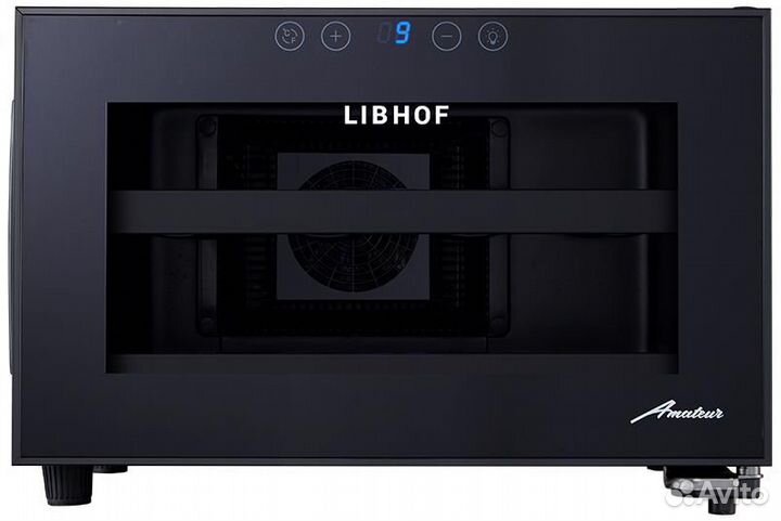 Винный шкаф Libhof Amateur AP-8 Black