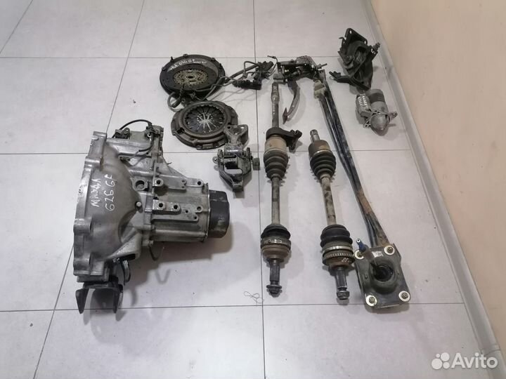 Переход с АКПП на МКПП Mazda 626 (GF) 1997-2002