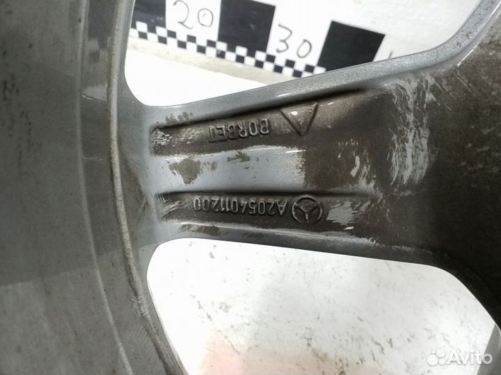 Диск колеса литой задний Mercedes Benz C-Klasse W2