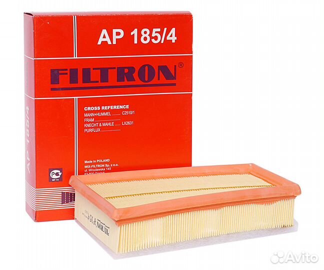 Фильтр воздушный renault Kangoo (09) (1.5 DCI) fil