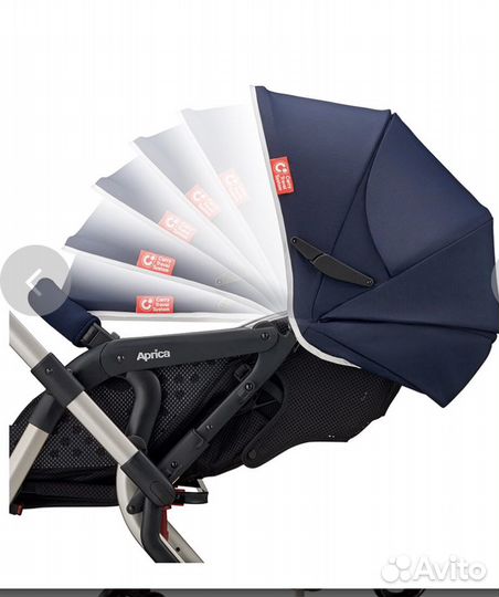 Это как Lexus -Японская коляска Aprica