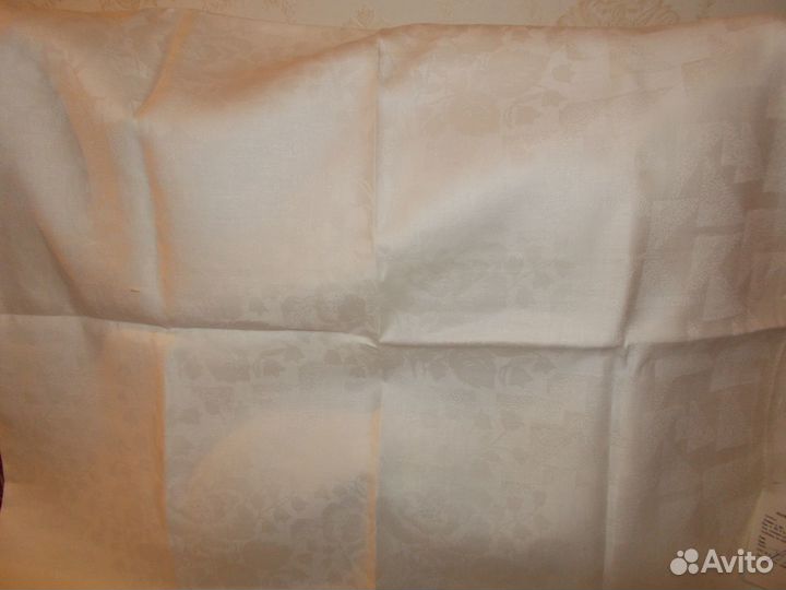 Скатерть Лен СССР Новая 170х170