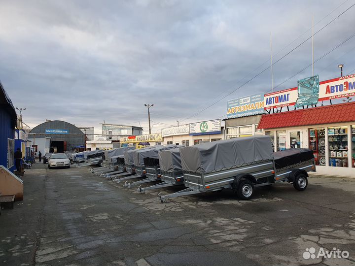 Прицепы спутник