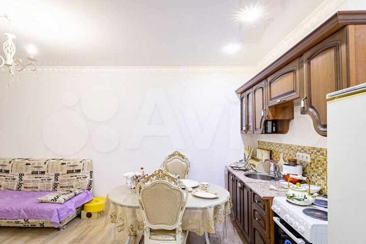 1-к. квартира, 35,7 м², 4/4 эт.