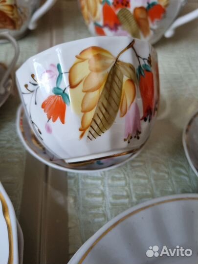 Сервиз чайный 