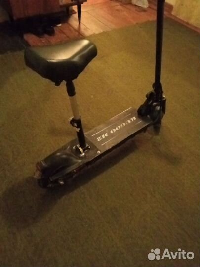 Электросамокат kugoo m2 бу