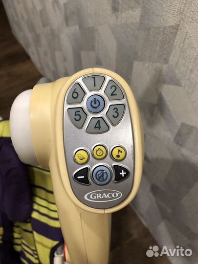 Электронная качель