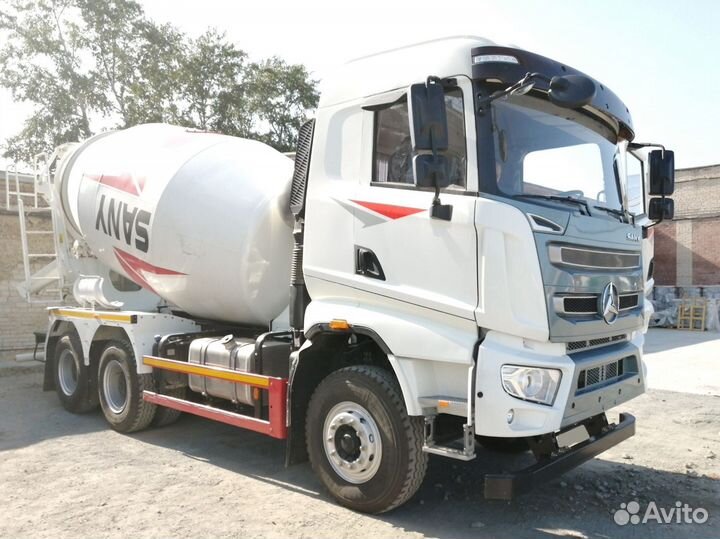 Автобетоносмеситель Sany SY310C-6W(V), 2023