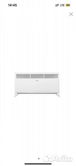 Конвектор электрический Ballu Eco Turbo 2500