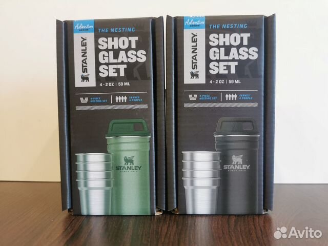 Набор стопок Stanley Adventure Новый Гарантия купить в Москве | Хобби и ...