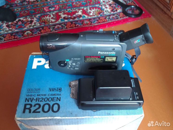 Видеокамера panasonic